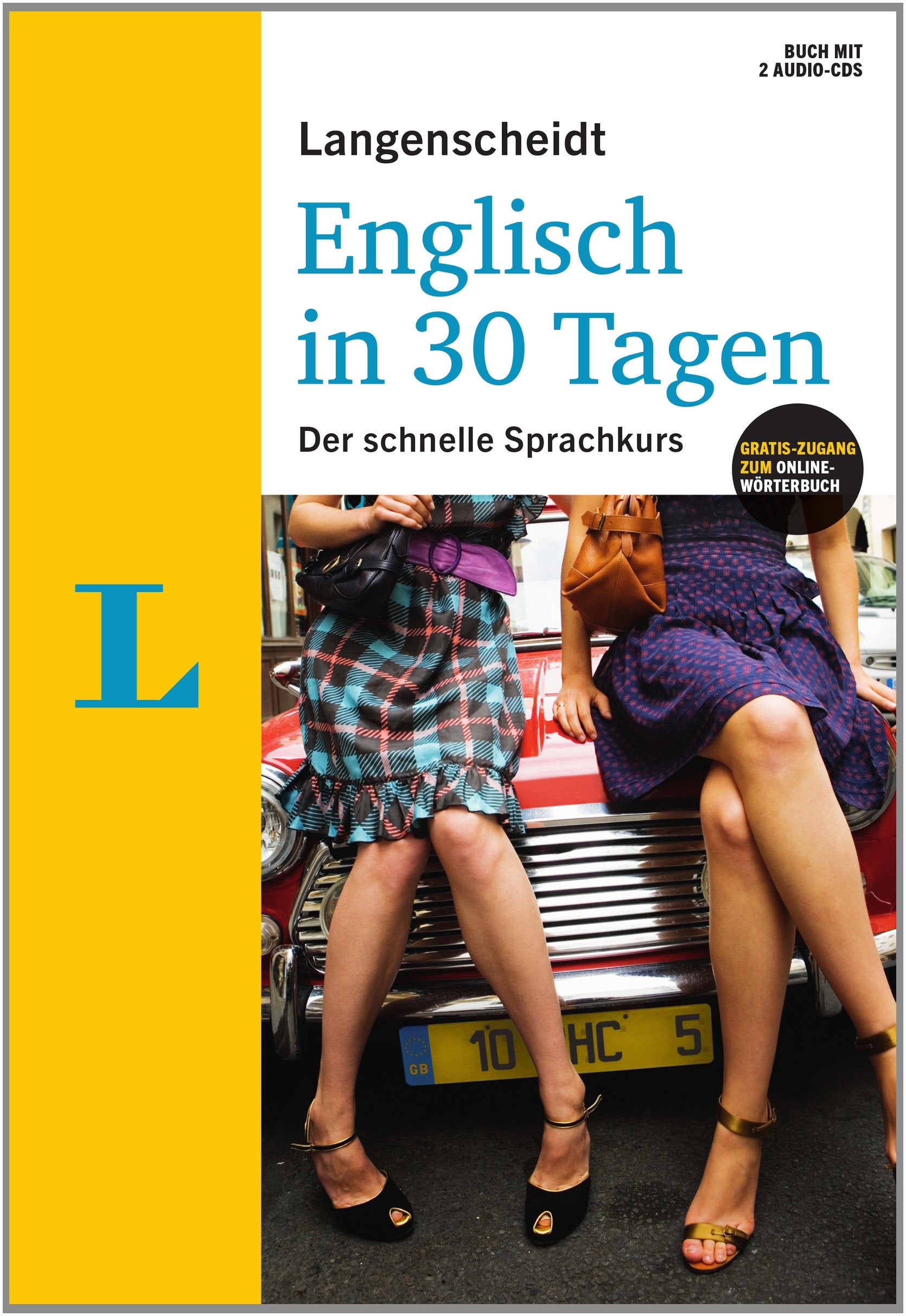Langenscheidt Englisch in 30 Tagen - Buch mit 2 Audio-CDs General education