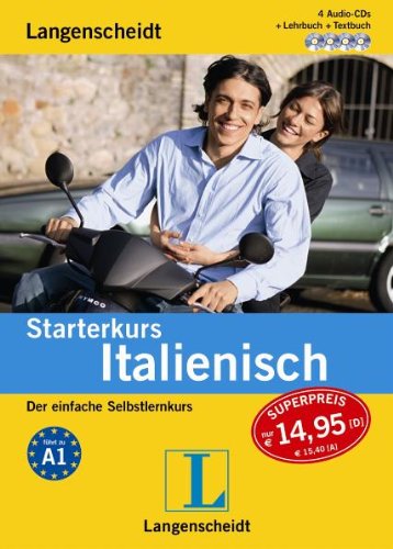 Langenscheidt Starterkurs Italienisch - Set aus Buch, CD-Textbuch und 4 Audio-CDs: Der einfache Selbstlernkurs: Der einfache Selbstlernkurs. Führt zu A1. Auch für iPod und MP3-Player Computer Science