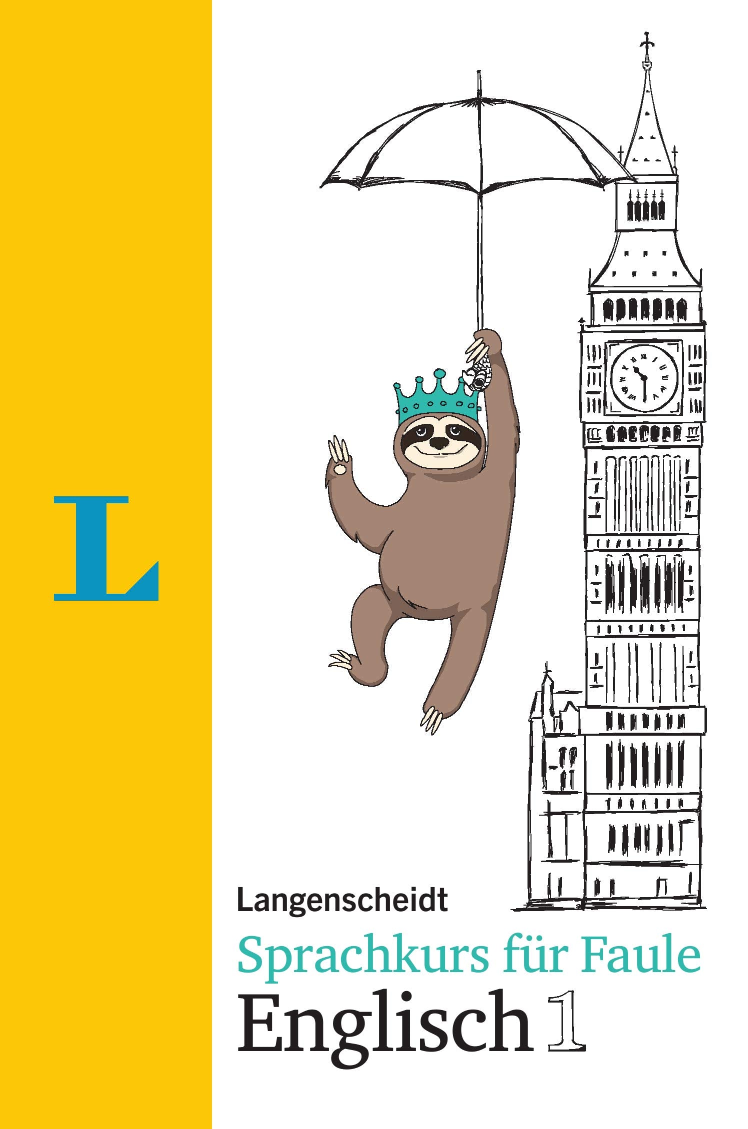 Langenscheidt Sprachkurs für Faule Englisch 1 - Buch und MP3-Download Foreign Languages ​​& Dictionaries