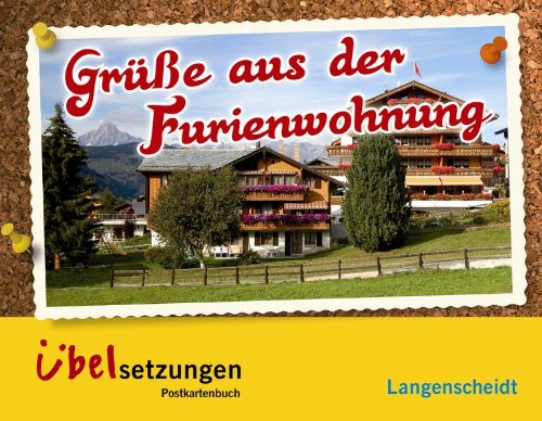 Grüße aus der Furienwohnung. Postkarten: Übelsetzungen book