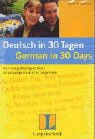 Deutsch in 30 Tagen, m. Audio-CD Learning & Reference