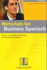 Wortschatz-Set Business Spanisch, m. 2 Cassetten: Grund- und Aufbauwortschatz mit Aussprache-Training. 150 Min. Satzbeispiele u. Höverständnis-Training Foreign Languages ​​& Dictionaries