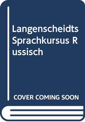 Langenscheidts Sprachkursus Russisch Foreign Languages ​​& Dictionaries