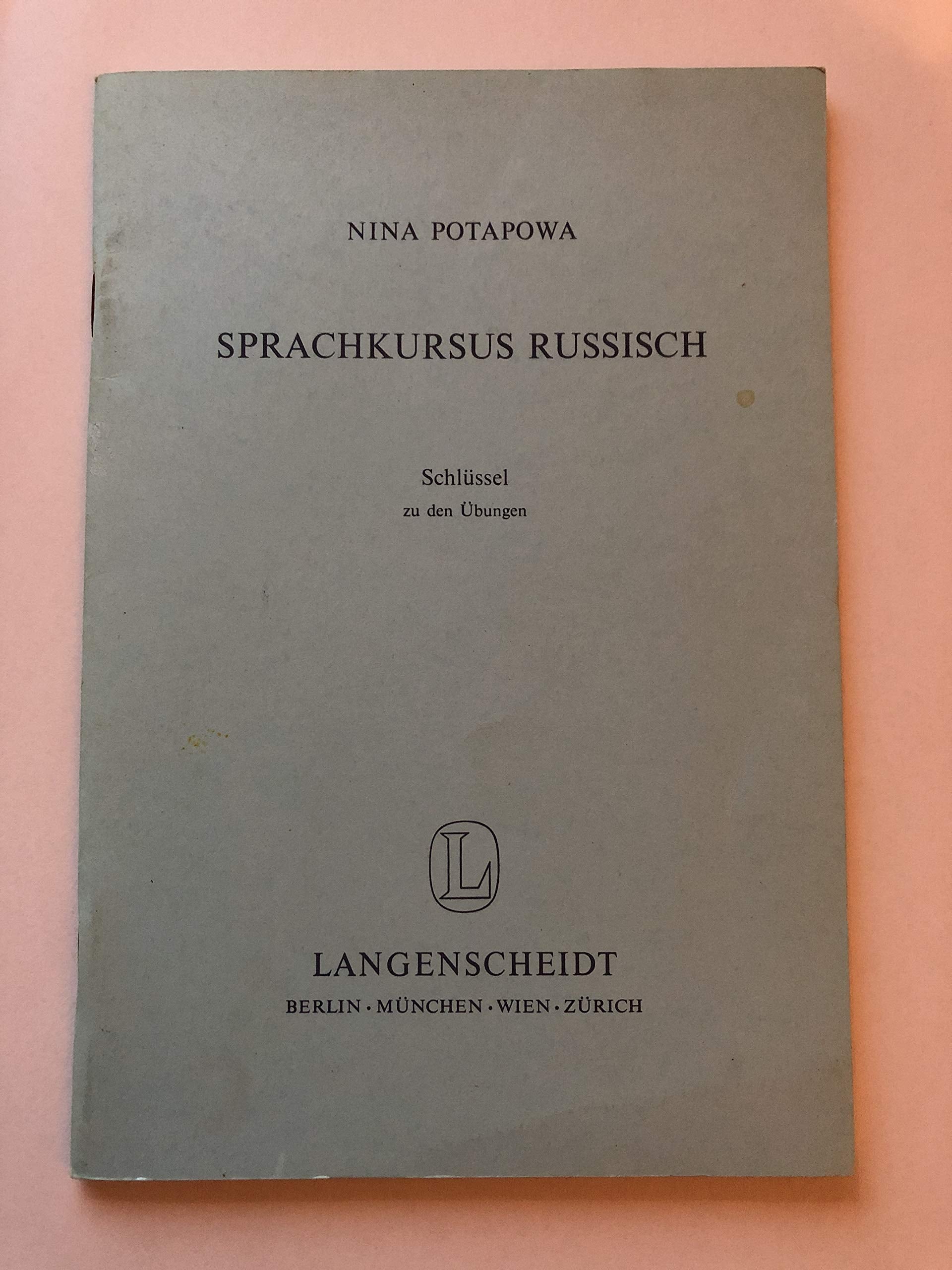 Schlüssel zu den Übungen Books