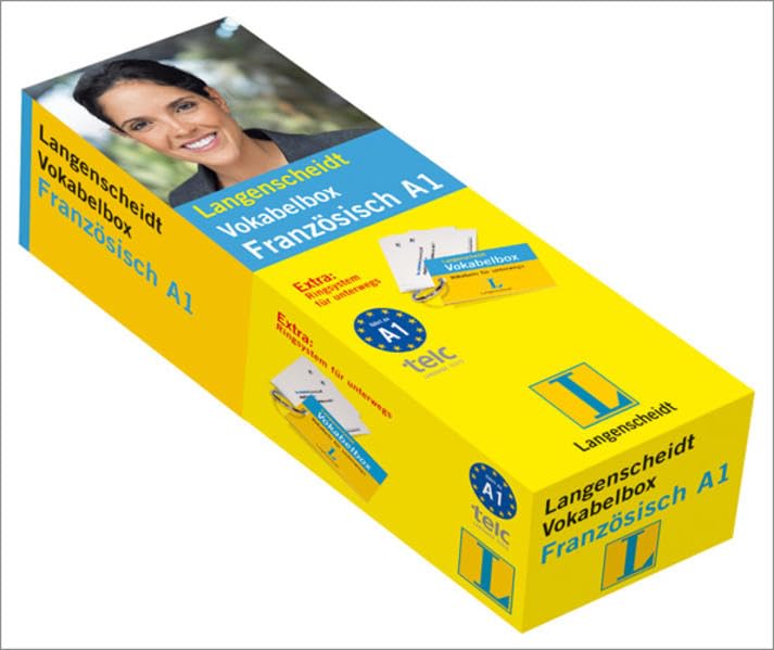 Langenscheidt Vokabelbox Französisch A1 - Box mit 800 Karten: Mit Ringsystem für unterwegs! (Langenscheidt Vokabelboxen) Study Guides