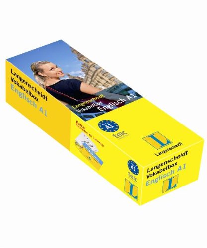 Product Image: Langenscheidt Vokabelbox Englisch A1 - Box mit 800 Karten