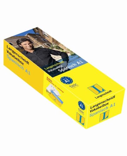 Langenscheidt Vokabelbox Spanisch A1 - Box mit 800 Karten Foreign Languages ​​& Dictionaries