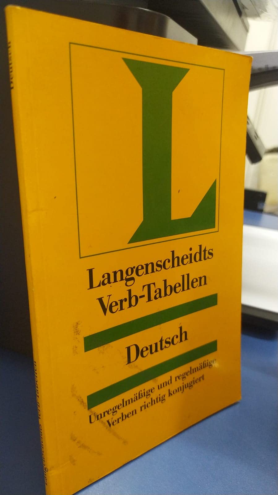 Langenscheidt Verb-Tabellen: Langenscheidts Verb-Tabellen, Deutsch Foreign Languages ​​& Dictionaries