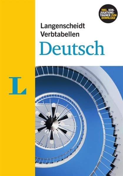 Langenscheidt Verbtabellen Deutsch - Buch mit Software-Download: Niveau A1-B2. Zugangscode im Buch General education