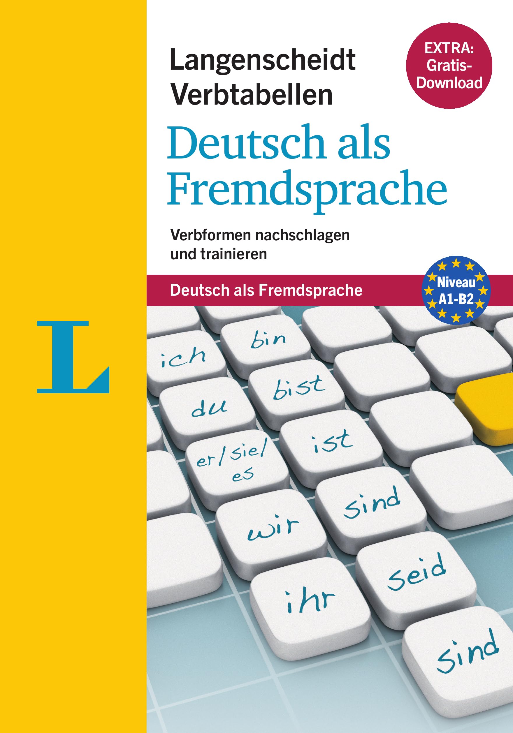 Langenscheidt Verbtabellen Deutsch als Fremdsprache - Buch mit Konjugationstrainer zum Download General education