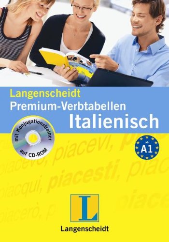 Langenscheidt Premium-Verbtabellen Italienisch - Buch mit CD-ROM Learning & Reference