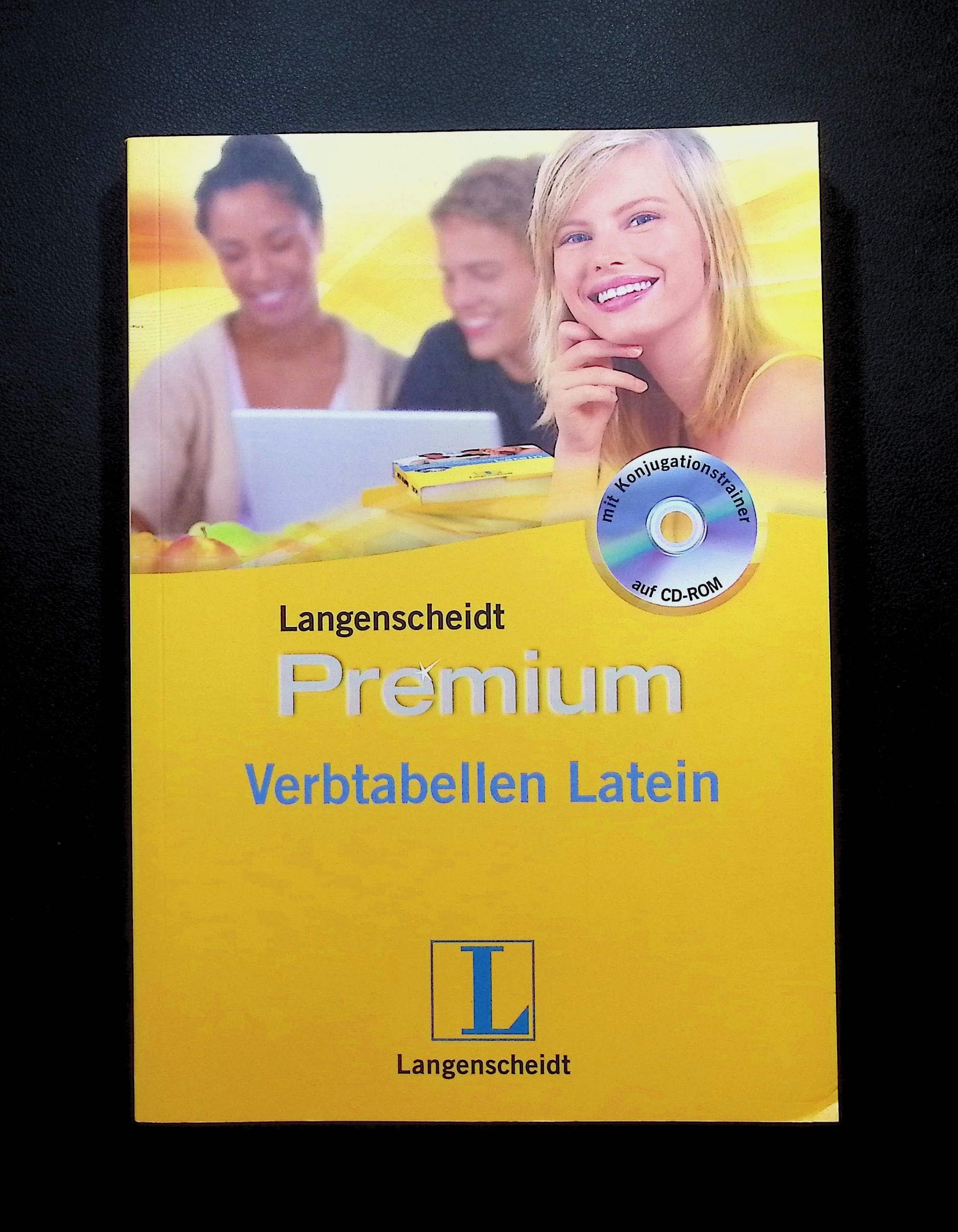 Langenscheidt Premium-Verbtabellen Latein - Buch mit CD-ROM: Mit Konjugationstrainer auf CD-ROM Foreign Languages ​​& Dictionaries