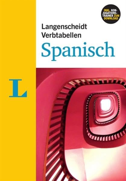 Langenscheidt Verbtabellen Spanisch - Buch mit Software-Download: Niveau A1-B2. Inkl. Konjugationstrainer zum Download Foreign Languages ​​& Dictionaries