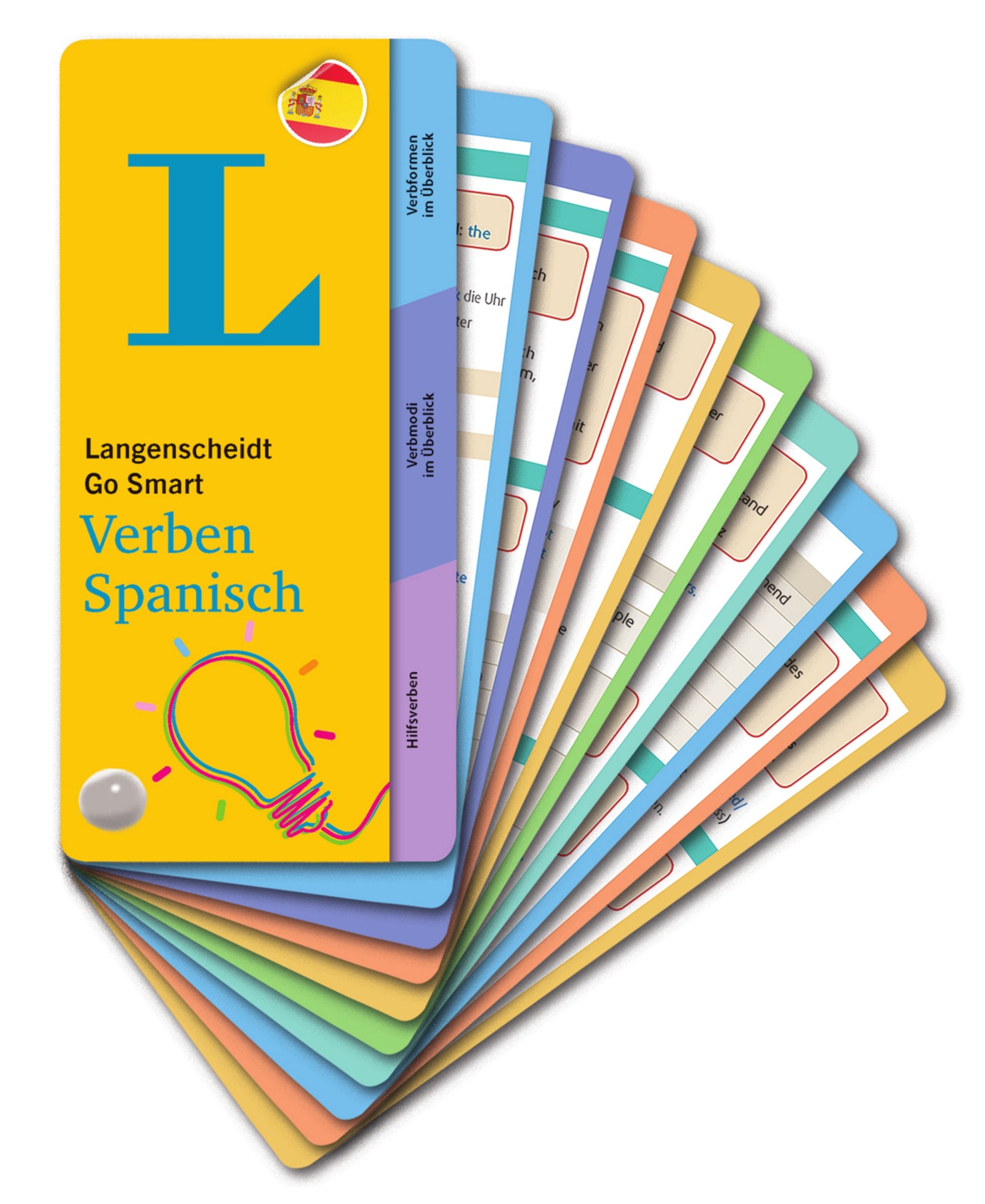 Product Image: Langenscheidt Go Smart Verben Spanisch - Fächer