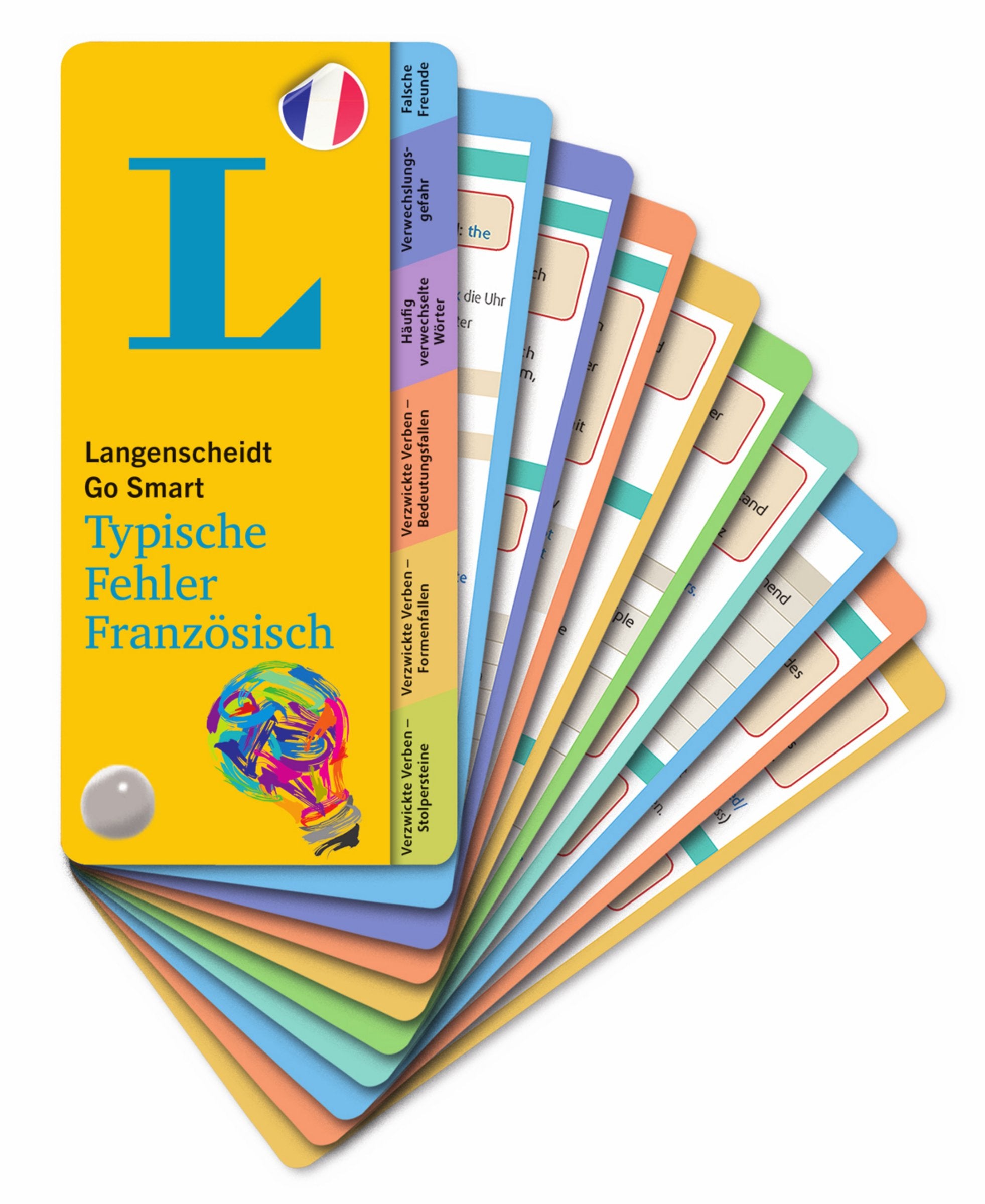 Langenscheidt Go Smart Typische Fehler Französisch - Fächer Foreign Languages ​​& Dictionaries