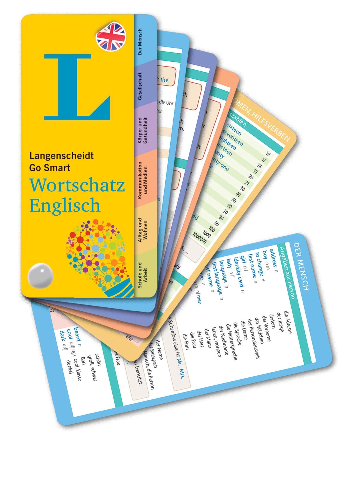 Langenscheidt Go Smart Wortschatz Englisch - Fächer Foreign Languages ​​& Dictionaries