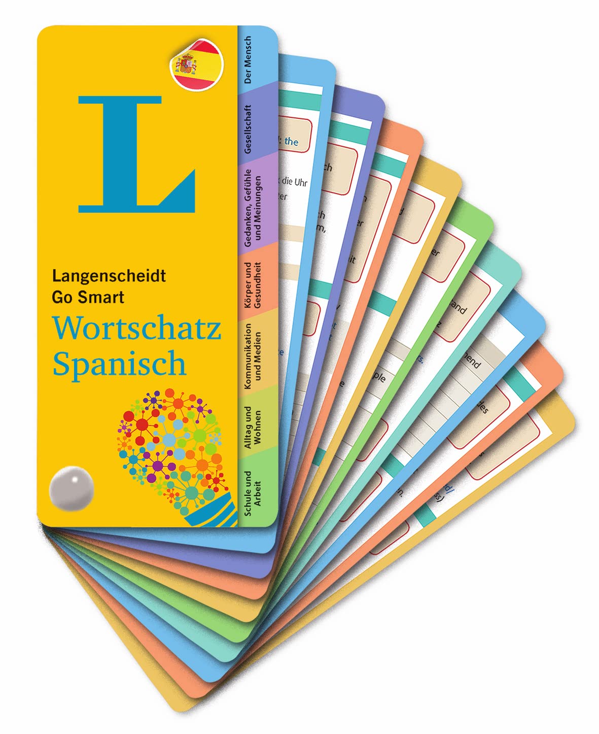 Langenscheidt Go Smart Wortschatz Spanisch: Fächer Foreign Languages ​​& Dictionaries