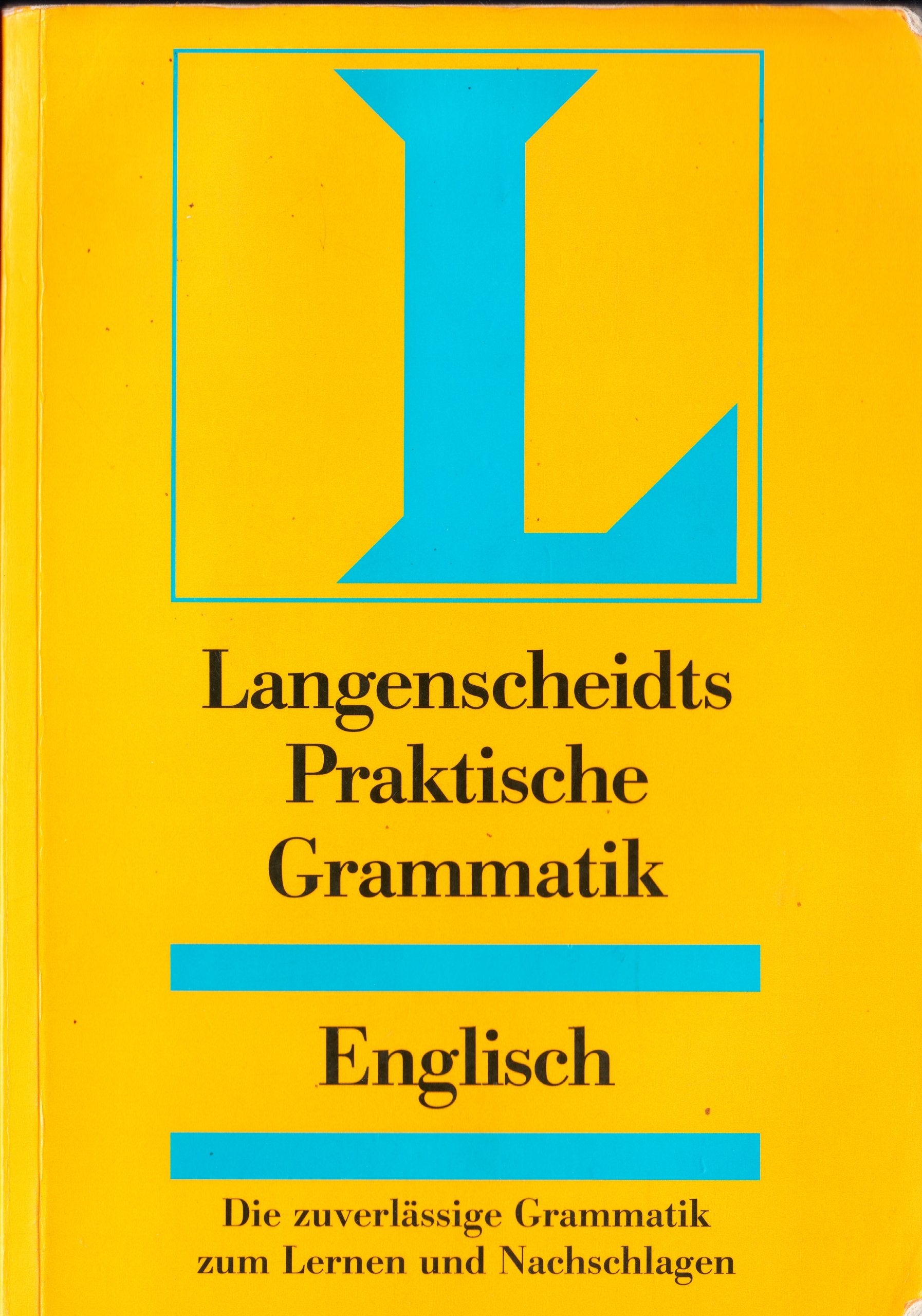 Langenscheidts Praktische Grammatik, Englisch (Langenscheidt Praktische Grammatiken) Foreign Languages ​​& Dictionaries