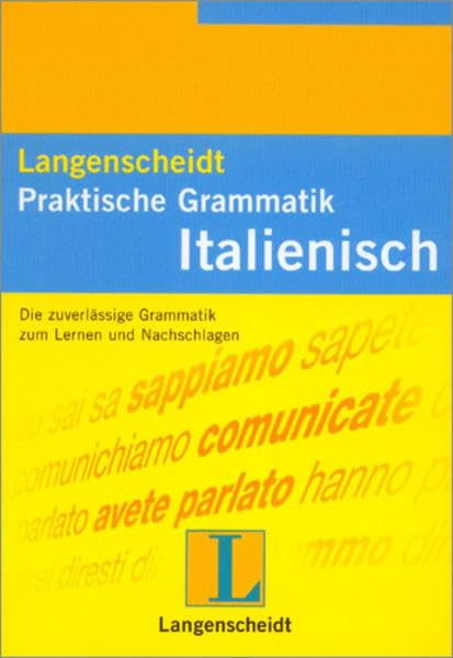 Langenscheidts Praktische Grammatik, Italienisch (Langenscheidt Praktische Grammatiken) Foreign Languages ​​& Dictionaries