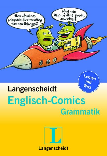 Product Image: Langenscheidt Englisch-Comics Grammatik: Lernen mit Witz (Langenscheidt Comics Grammatik)