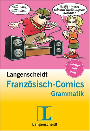 Langenscheidt Französisch-Comics Grammatik - Buch mit Spiralbindung im Umschlag: Lernen mit Witz Learning & Reference