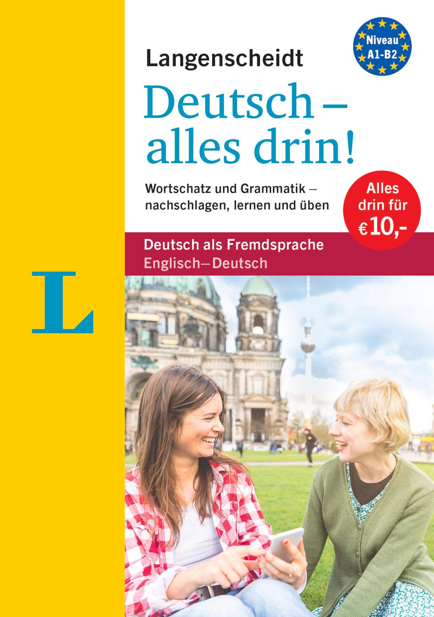 Langenscheidt Deutsch - alles drin! - Basiswissen Deutsch in einem Band General education Books