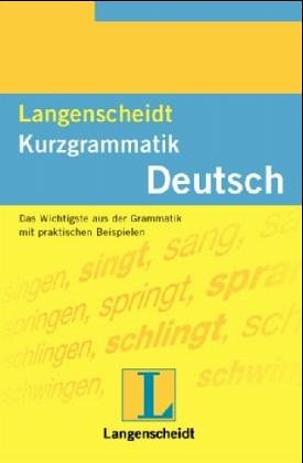 Langenscheidts Kurzgrammatik, Deutsch Education & Training