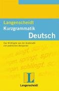 Langenscheidts Kurzgrammatik, Deutsch General education Books