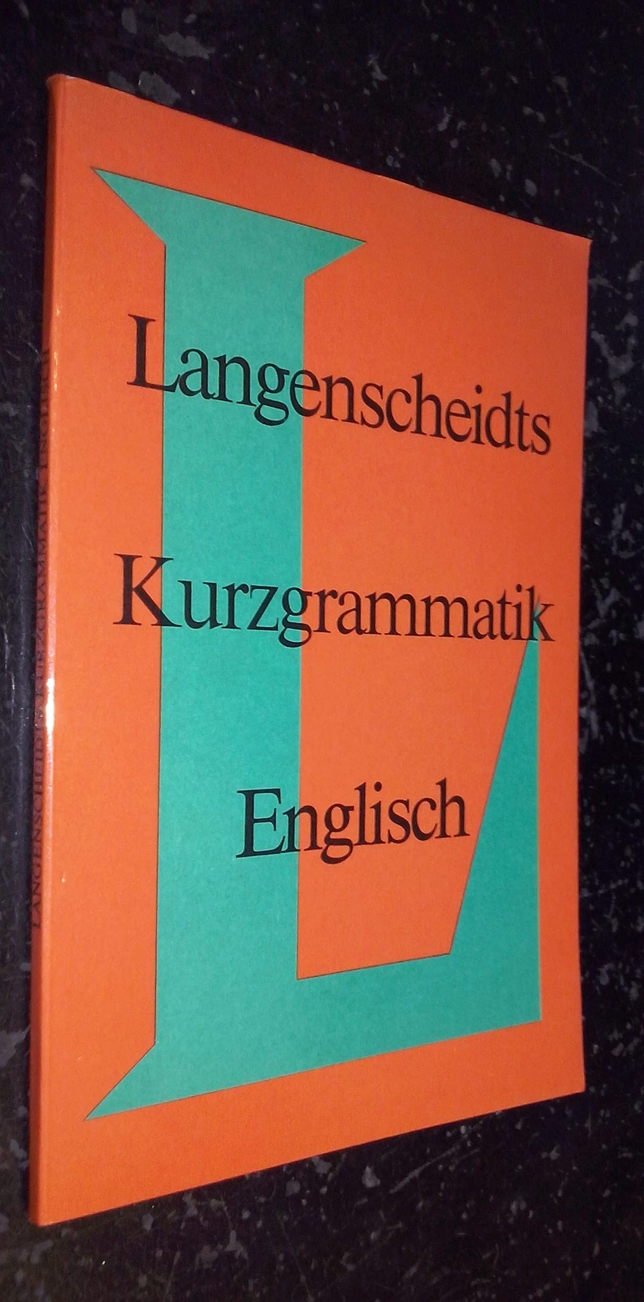 Langenscheidts Kurzgrammatik Englisch Foreign Languages ​​& Dictionaries