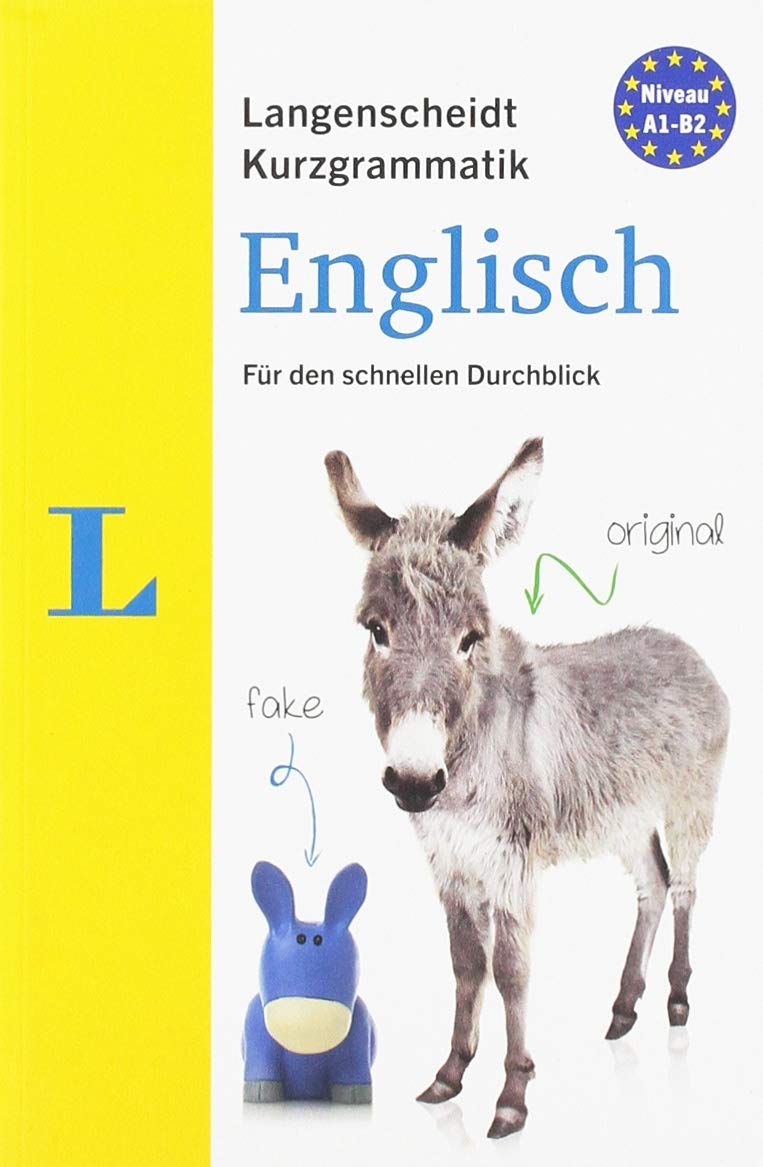 Langenscheidt Kurzgrammatik Englisch - Buch mit Download Foreign Languages ​​& Dictionaries