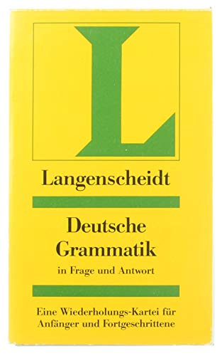 Deutsche Grammatik in Frage Und Antwort Foreign Languages ​​& Dictionaries