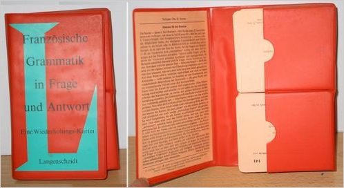 Französische Grammatik in Frage und Antwort - Eine Wiederholungs-Kartei Politics & History