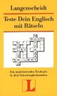 Teste dein Englisch mit Rätseln! Foreign Languages ​​& Dictionaries