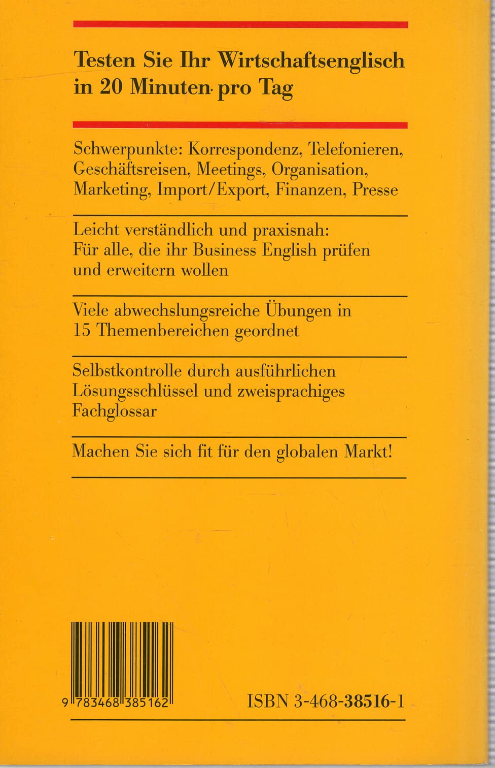 Product Image: Teste Dein Business English!