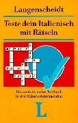 Teste dein Italienisch mit Rätseln! Foreign Languages ​​& Dictionaries