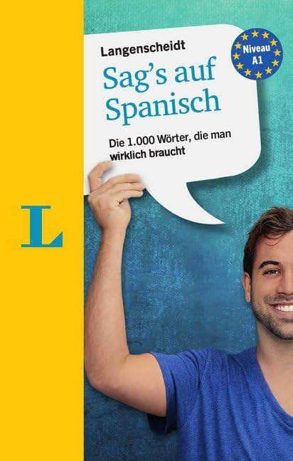 Langenscheidt Sag's auf Spanisch Leisure, Home & Garden Books