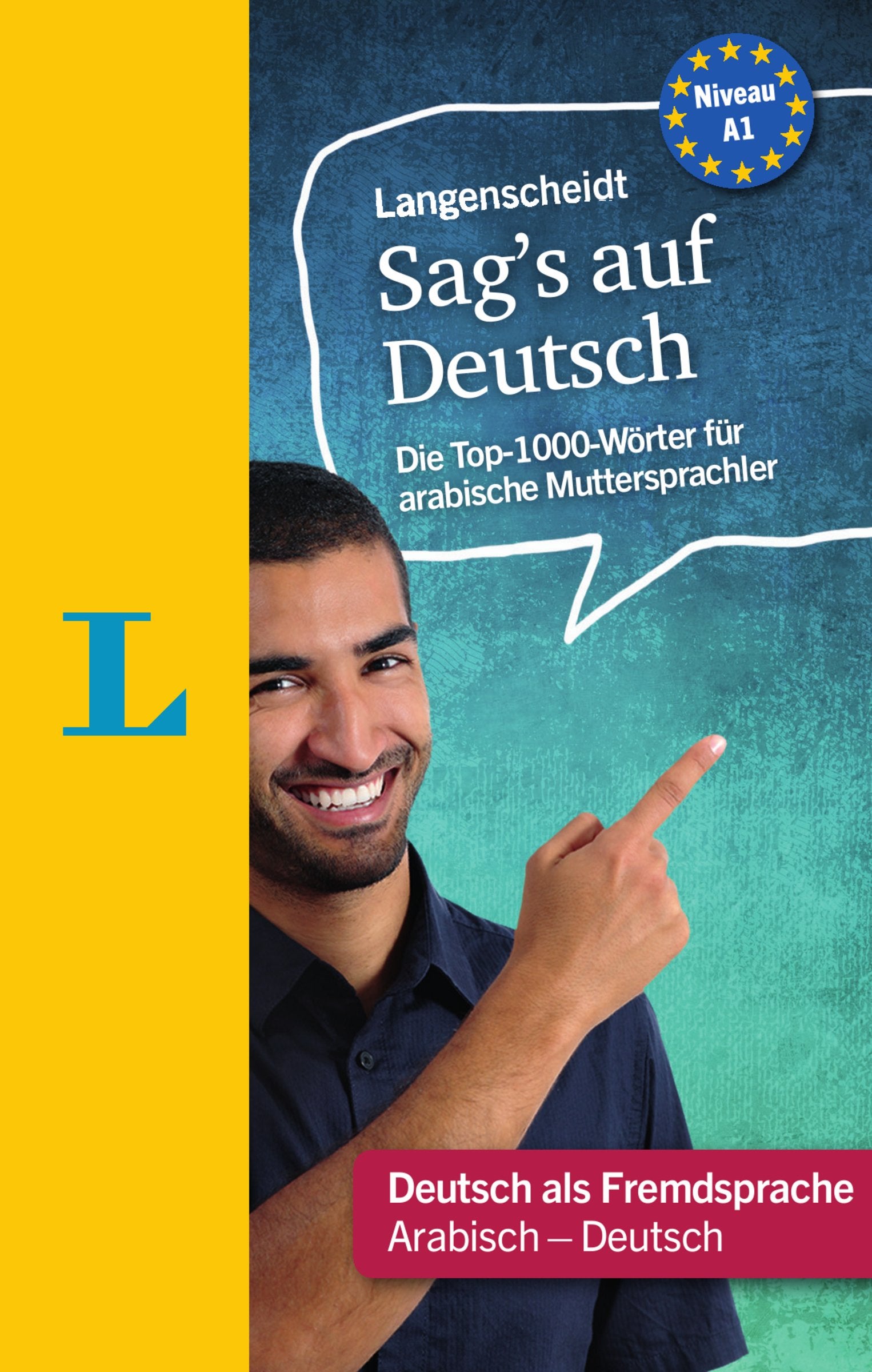 Langenscheidt Sag's auf Deutsch - Deutsch für arabische Muttersprachler book