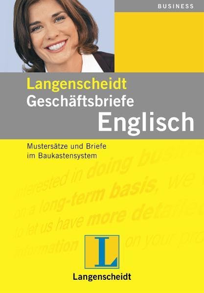 Langenscheidt Geschäftsbriefe - Englisch: Mustersätze und Briefe im Baukastensystem Essays & Short Stories
