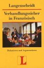 Verhandlungssicher In Franzosisch Learning & Reference