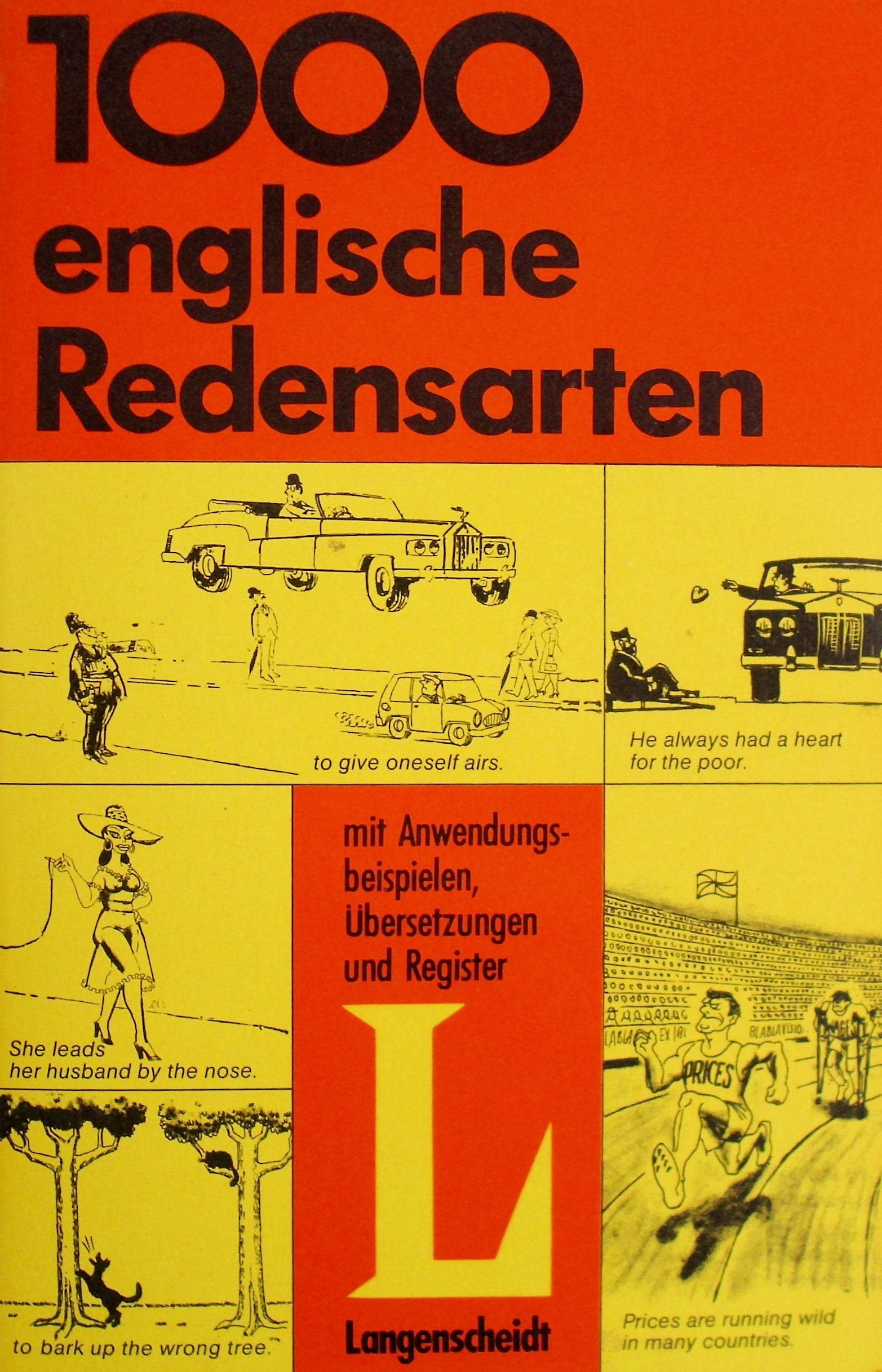 1000 englische Redensarten General education