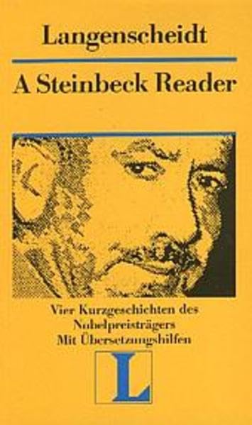 Product Image: Langenscheidt Lektüre, Bd.66, A Steinbeck Reader