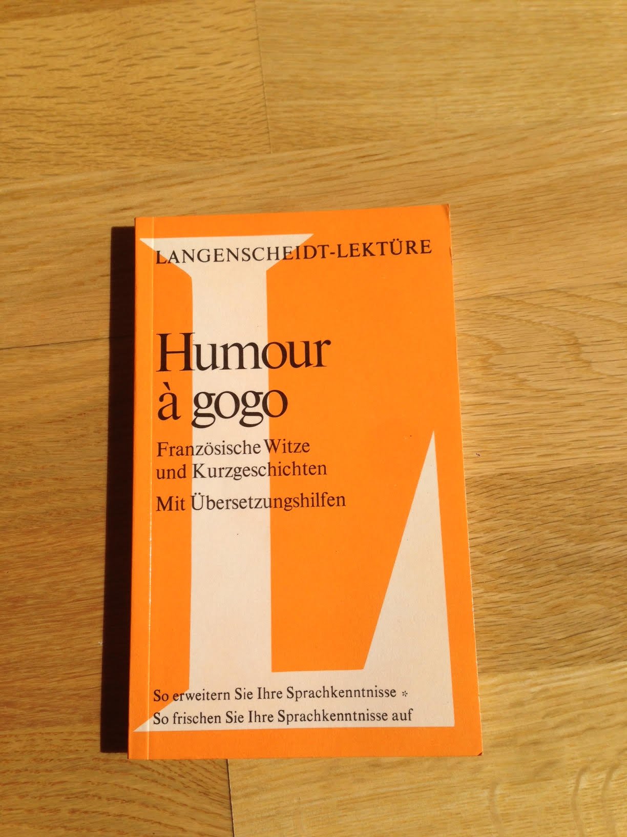 Langenscheidt Lektüre, Bd.68, Humour a gogo Books