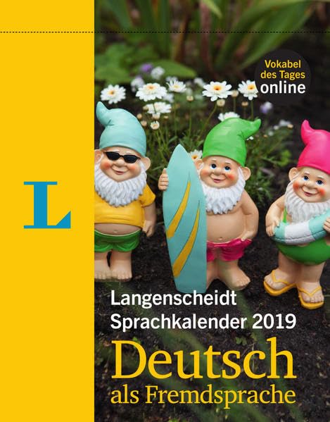 Langenscheidt Sprachkalender 2019 Deutsch als Fremdsprache - Abreißkalender Business, Finance & Career