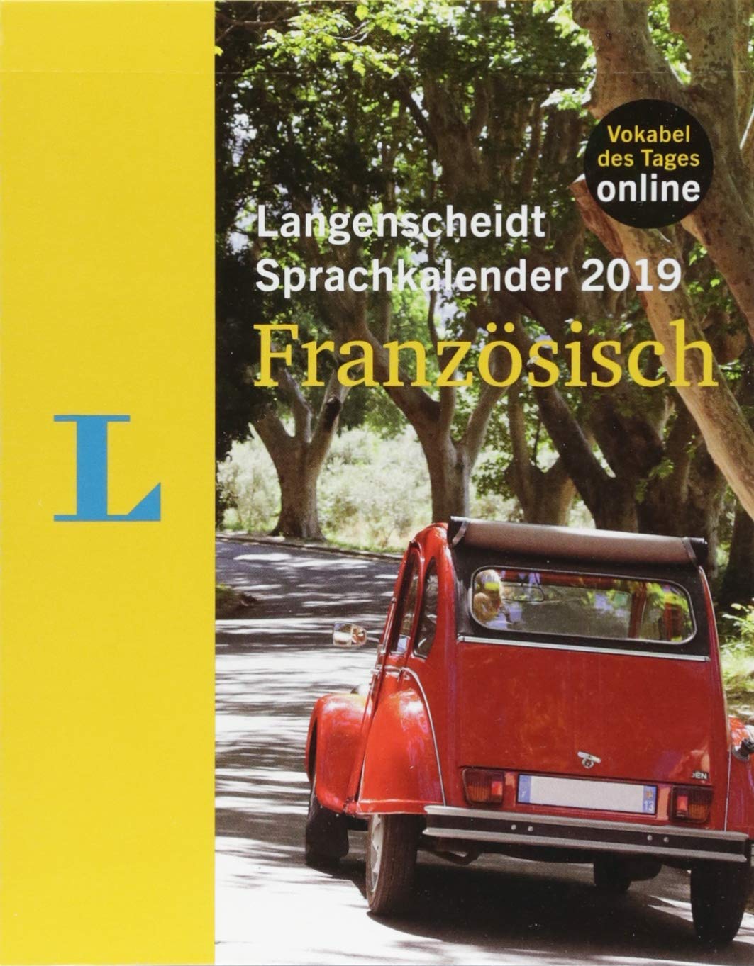 Langenscheidt Sprachkalender 2019 Französisch - Abreißkalender School books
