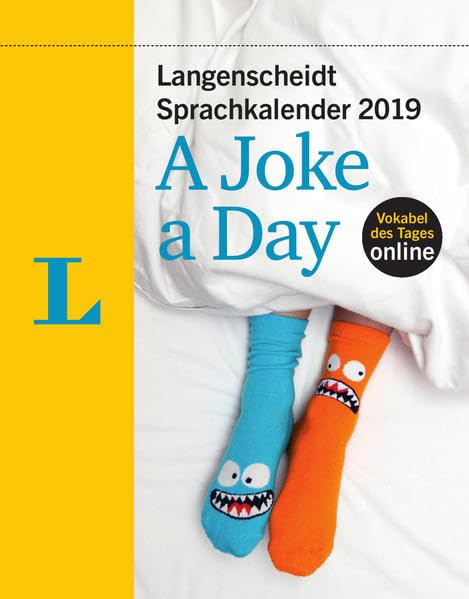 Langenscheidt Sprachkalender 2019 A Joke a Day - Abreißkalender Humour & Satire
