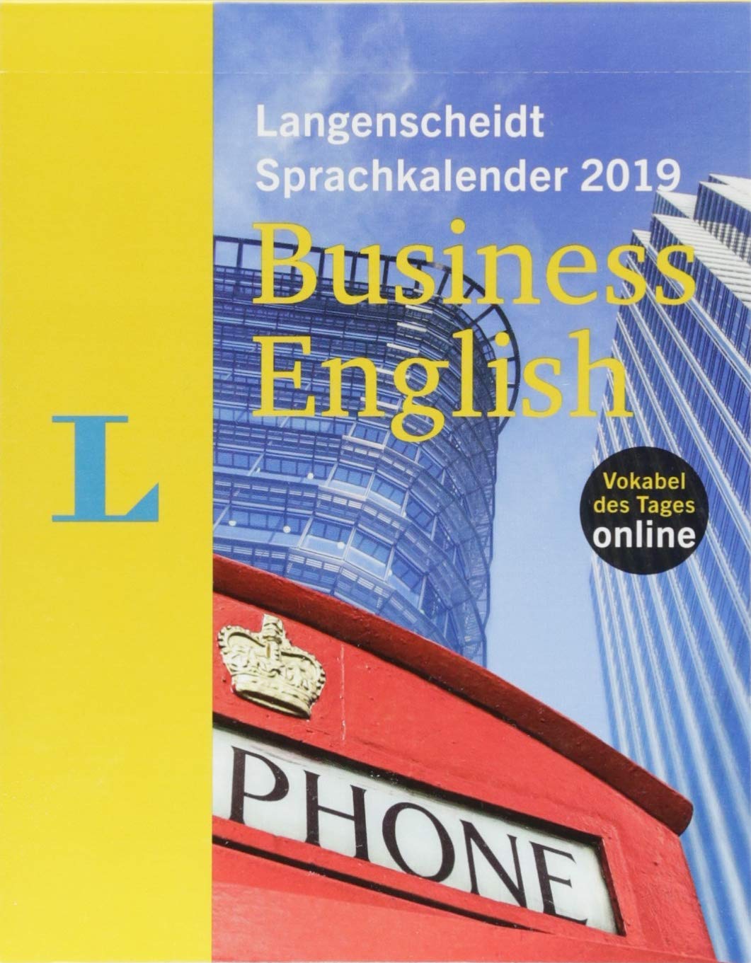 Langenscheidt Sprachkalender 2019 Business English - Abreißkalender General education