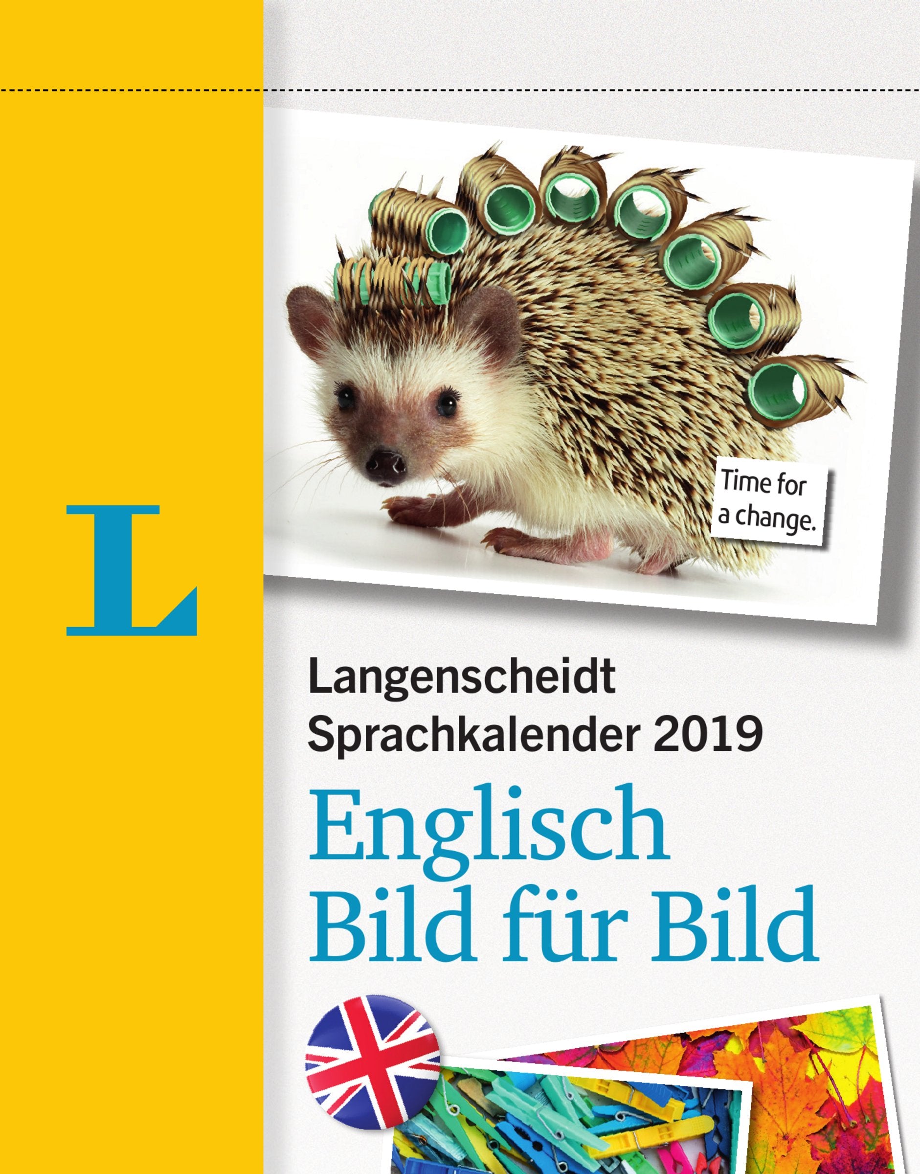 Langenscheidt Sprachkalender 2019 Englisch Bild für Bild - Abreißkalender General education