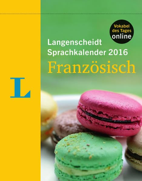 Langenscheidt Sprachkalender 2016 Französisch - Abreißkalender General education
