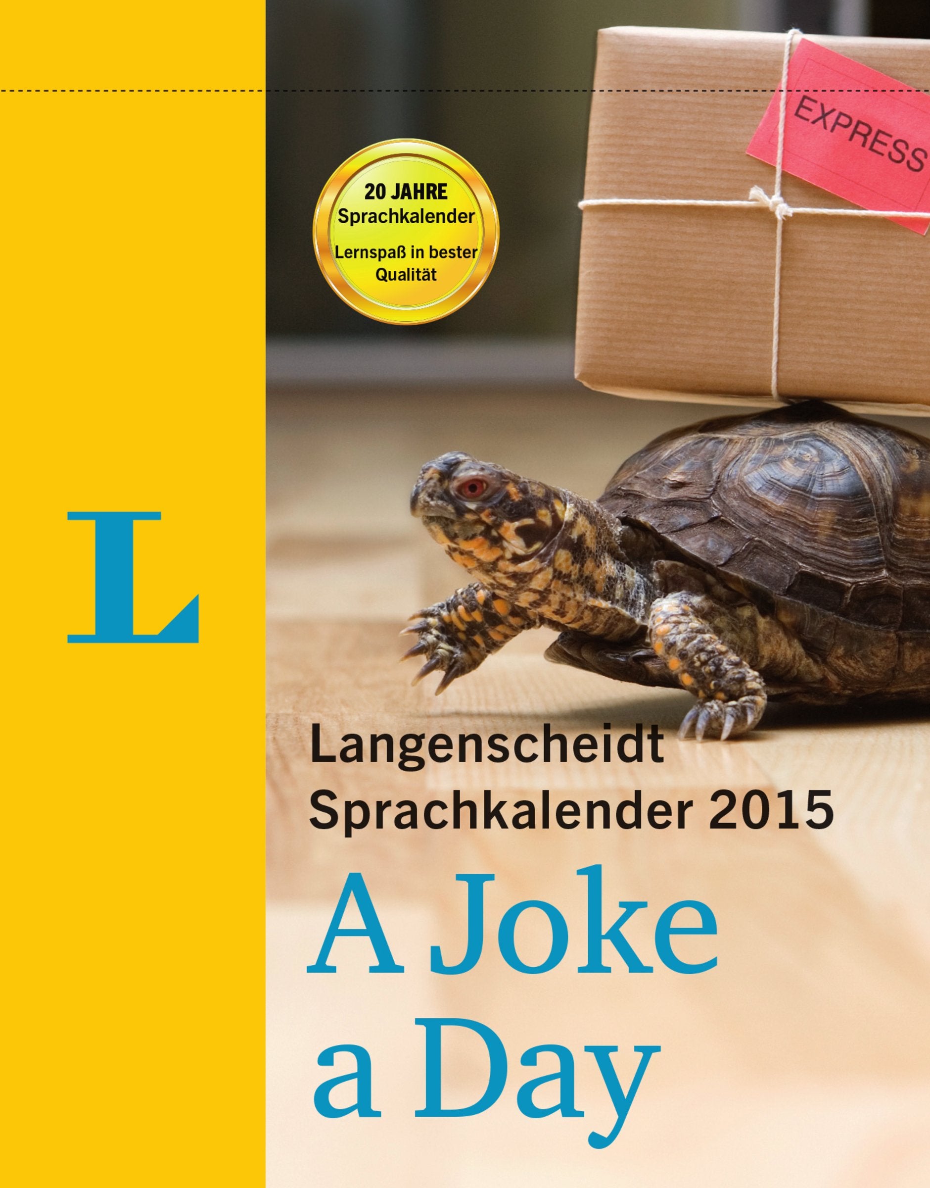 Langenscheidt Sprachkalender 2015 A Joke a Day - Kalender: Abreißkalender Politics & History