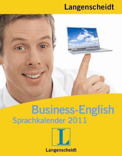 Langenscheidt Sprachkalender 2011 Business English - Sprachkalender Foreign Languages ​​& Dictionaries
